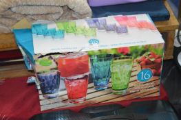 *Coloured Acrylic Tumbler Set