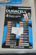 *Duracell AA Ultra 20pk