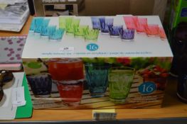 *Coloured Acrylic Tumbler Set