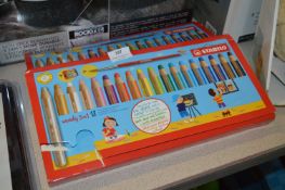 *Stabilo Woody 3-in-1 Pencil Crayon Set 2pk