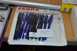 *Z-Grip Erasable Gel Pen Set