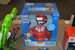 *Paw Patrol Light & Sound Marshall Coin Bank