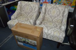 *Muro Three Piece Chair and Table Set