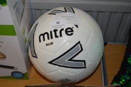 *Mitre Relay Football