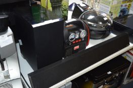 *Panasonic Soundbar with Subwoofer