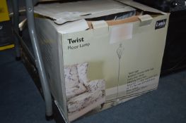 *Dar Twist Floor Lamp