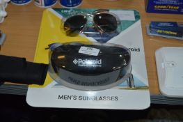 *Polaroid Mens Clam Sunglasses