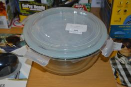 *Glasslock 4 Piece Bowl Set
