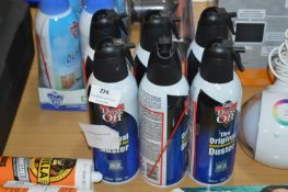 *Falcon Compressed Gas 6pk