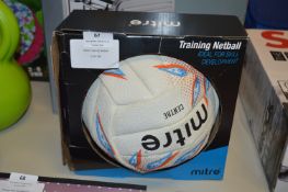 *Mitre Training Netball