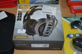 *Plantronics Rig 400 Headphones