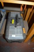 Plastic Toolbox and Contents