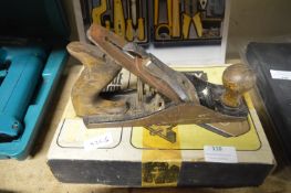 Stanley Three Blade Power Plane in Original Box an