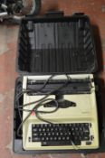 Electric Typewriter
