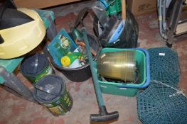 Quantity of Garden Tools and Accessories Including