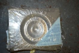 Eleven PLastic Bullseye Door Panels