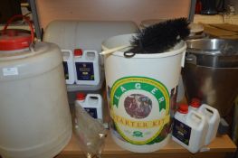 Quantity of Beer and Wine making Equipment Includi