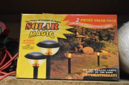 Solar Powered Lamp