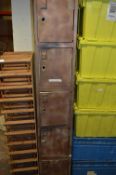 Five Door Metal Locker