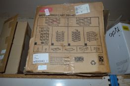 Wide Drawer Cart 2x4