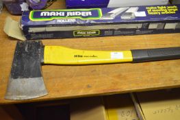 Fibreglass Shafted Felling Axe