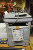 *Samsung SCX4833FC Printer With Two IDN Toner Cartridges