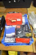 Box Containing Assorted Motor Spares Including Lig