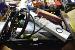 Box Containing Door Handles, Light Bar, Pressure W