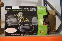 Tevion Wireless Video/Audio Sender