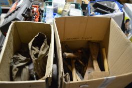 Two Boxes of Joiners Tools