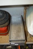Three Galvanised Trays