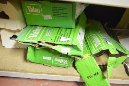 Four Valeo Light Clusters