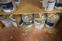 *Five Cans of Dulux Vinyl Matt Emulsion