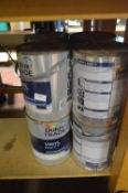 *Eight Cans of Dulux Vinyl Matt Emulsion