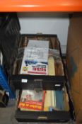 Two Boxes of Books - Travel, Car and DIY