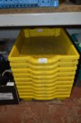 *Ten Plastic Trays