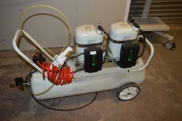 *Bambi Mobile Compressor 150/700 70 Liters (Powers Up)