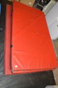 *Three Gymnasium Crash Mats