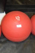 *15kg Medicine Ball