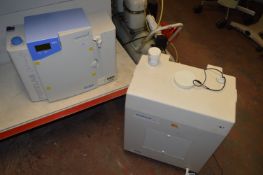 *Elga Option-R 15 Purelab Water Purification System with Reservoir and a Wheaton Crimpenstein
