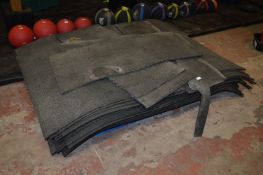 *Pallet Containing 18 1.7x1.2 Gymnasium Mats Plus