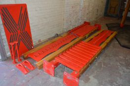 *Unique Bespoke Oak Framed Squat Rack