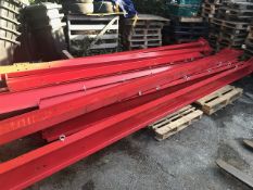 *4.5x8m Steel Frame Work