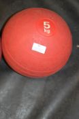 *5kg Medicine Ball