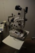 *Topcon TRC-50DX Retinal Camera Type:IA (Mfd - 2007) with, Nikon D7000 Digital Camera on Topcon
