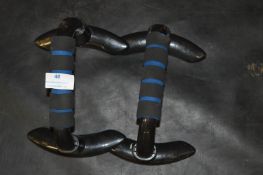 *Pair of Push-Up Handles