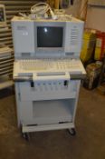 *Acuson 128XP-10 Computed Sonograph with 6x Transducers / Probes (L7, ECC7, C3, EV-8C4, C41, V4C) *