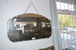 Bevelled Edge Wall Mirror