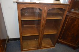 Victorian Mahogany Bookcase