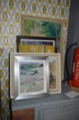 Quantity of Framed Oil Paintings